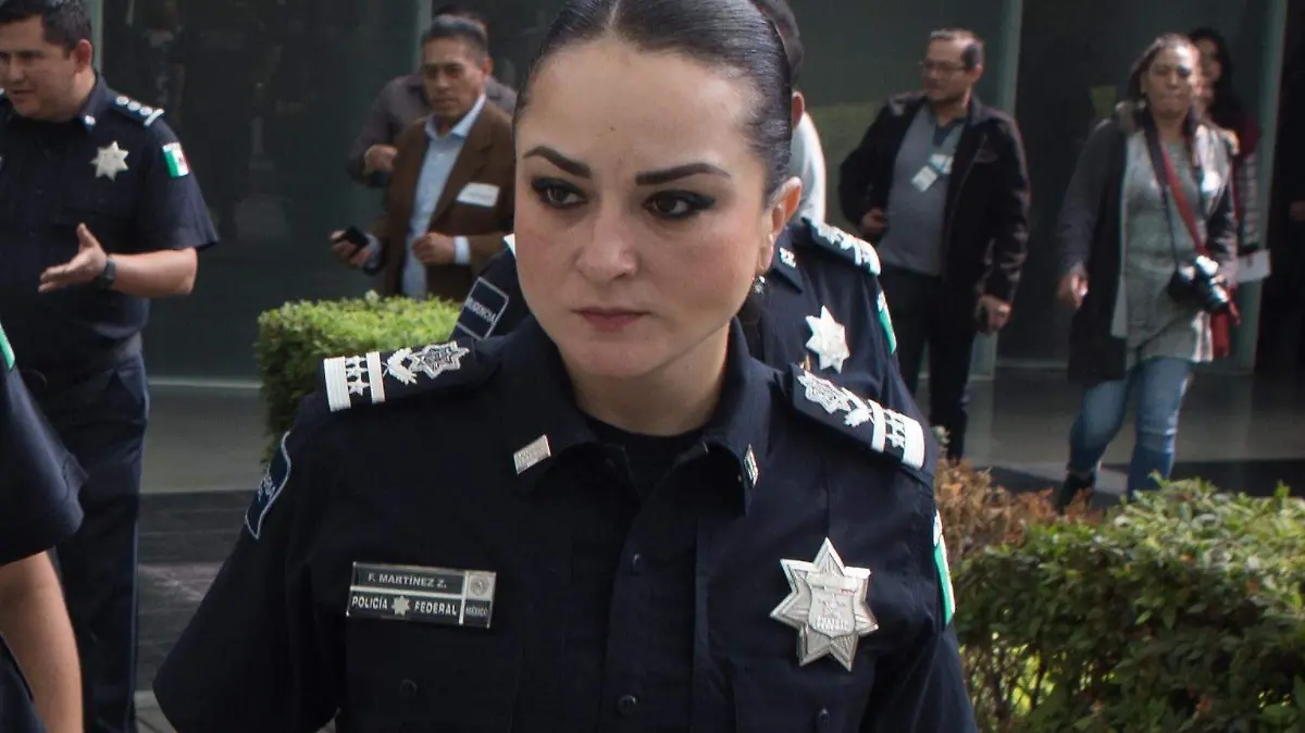 frida martinez policia federal